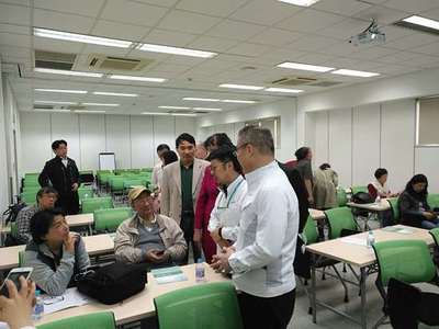 三工程大委員會走進“花王之路”教育咨詢服務(wù)